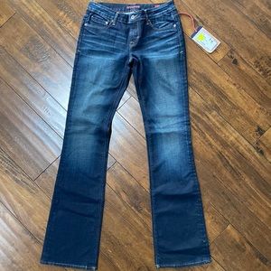 NWT Cult of Individuality VIXEN CURVY FIT Bootcut Denim Jeans #C19